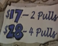 Image 2 of 2 potion pulls for 17