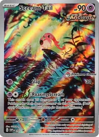 Scream Tail - 065 (Pokemon Center Exclusive) - SV: Scarlet & Violet Promo Cards - Near Mint