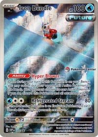 Iron Bundle - 066 (Pokemon Center Exclusive) - SV: Scarlet & Violet Promo Cards - Near Mint