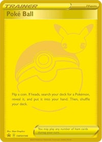 Poke Ball - SWSH146 - SWSH: Sword & Shield Promo Cards - Near Mint