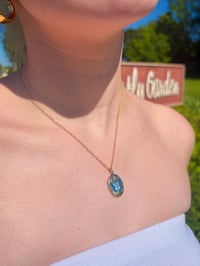 butterfly pendant necklace