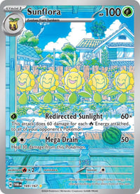 Sunflora - 169/167 - SV06: Twilight Masquerade - Near Mint