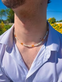 orange dream necklace