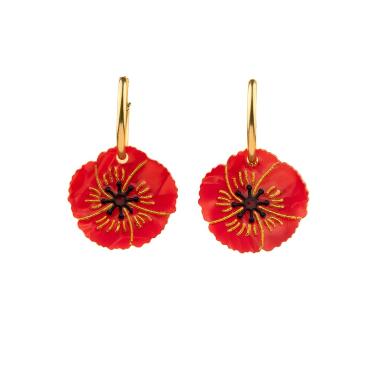 PAIRE DE BOUCLE D'OREILLES FLEURS - COUCOU SUZETTE ® (PLUSIEURS MODÈLES)