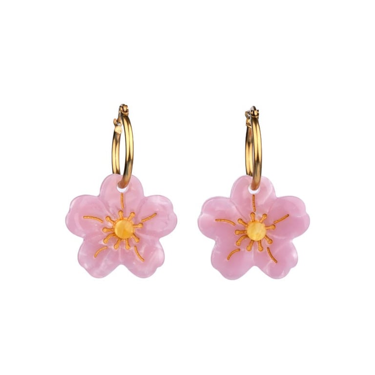 PAIRE DE BOUCLE D'OREILLES FLEURS - COUCOU SUZETTE ® (PLUSIEURS MODÈLES) Image 5