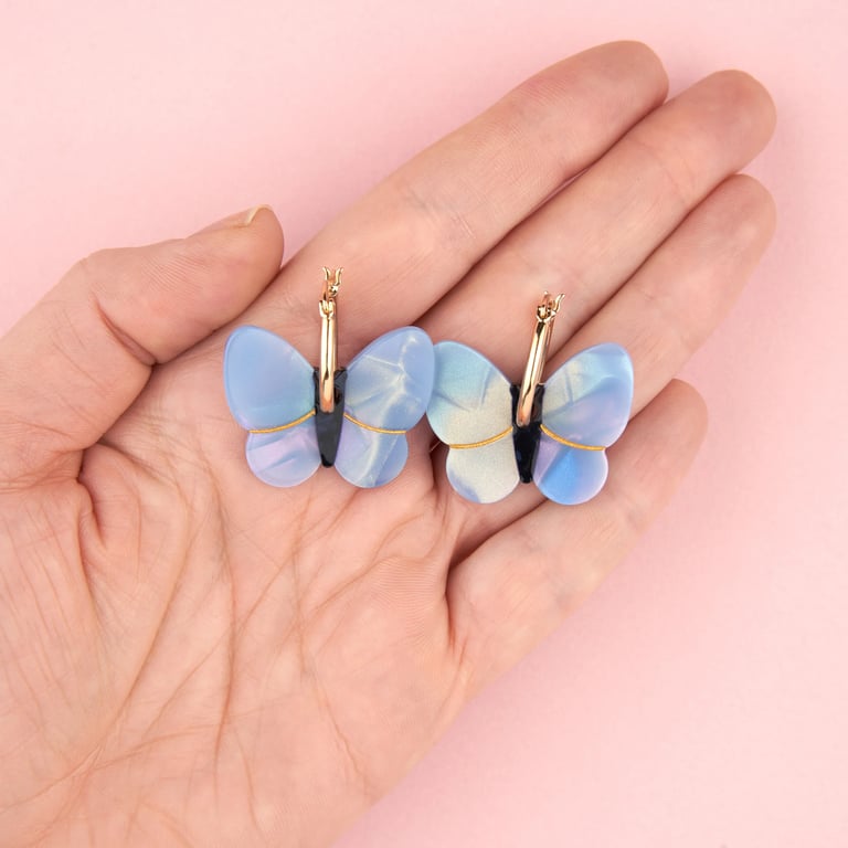 PAIRE DE BOUCLE D'OREILLES PAPILLONS - COUCOU SUZETTE ® (PLUSIEURS MODÈLES) Image 10