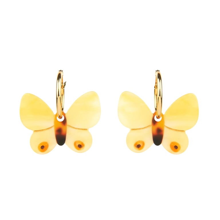 PAIRE DE BOUCLE D'OREILLES PAPILLONS - COUCOU SUZETTE ® (PLUSIEURS MODÈLES)