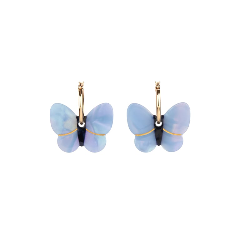 PAIRE DE BOUCLE D'OREILLES PAPILLONS - COUCOU SUZETTE ® (PLUSIEURS MODÈLES) Image 2