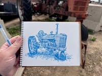 Image 2 of Blue tractor