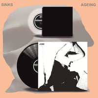 Image 4 of sinks – ageing/june EPs (2026) 12" + 7"