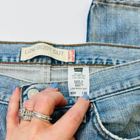 Image 10 of Men's Levi's 527 Vintage 2006 jeans, SZ 34/30 Low waist Boot cut , med wash , 100 % cotton 