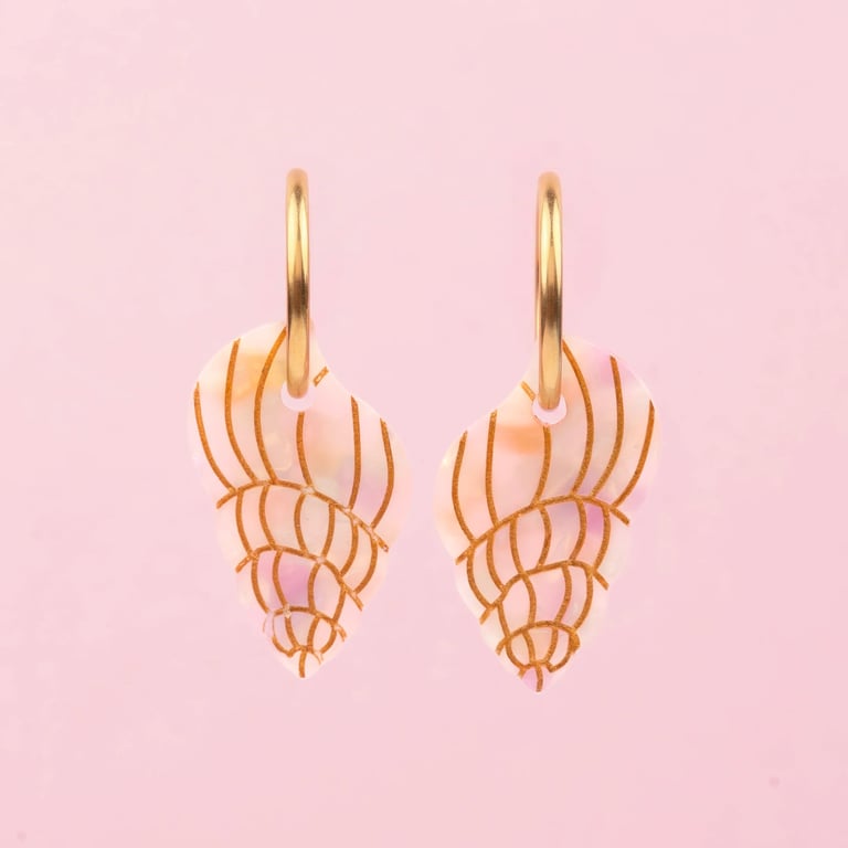 PAIRE DE BOUCLE D'OREILLES MER - COUCOU SUZETTE ® (PLUSIEURS MODÈLES) Image 4