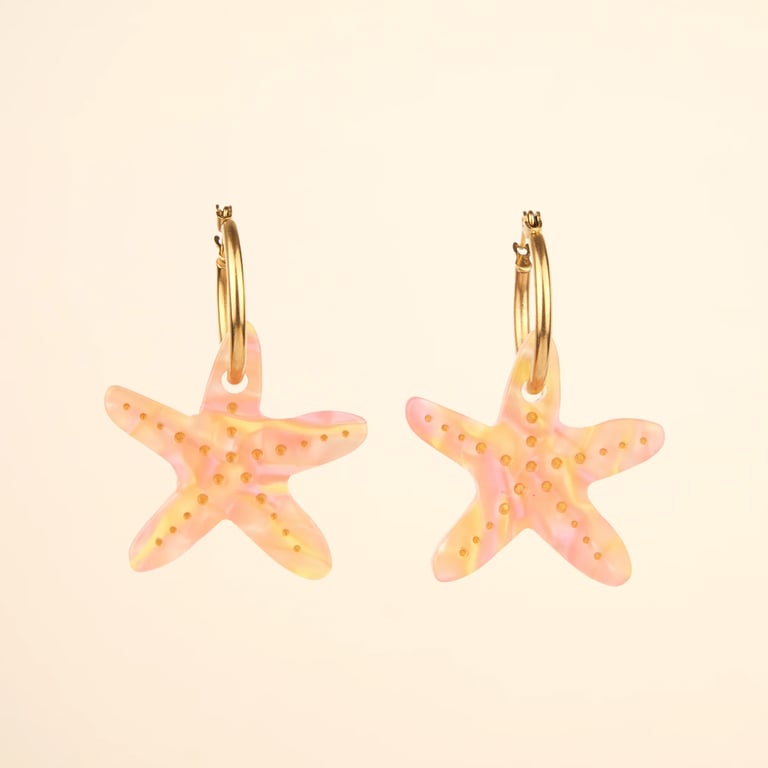 PAIRE DE BOUCLE D'OREILLES MER - COUCOU SUZETTE ® (PLUSIEURS MODÈLES) Image 5