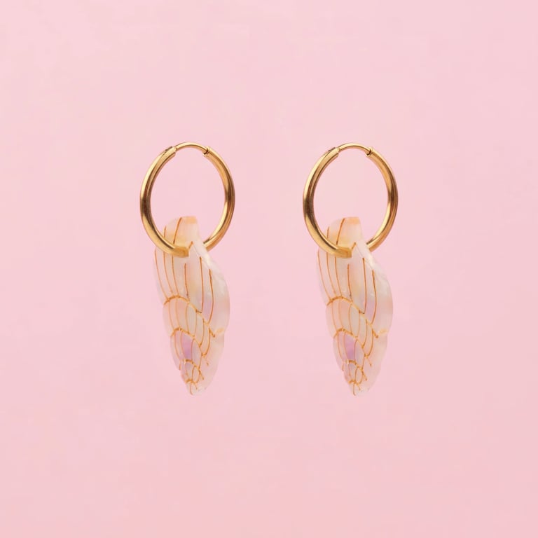 PAIRE DE BOUCLE D'OREILLES MER - COUCOU SUZETTE ® (PLUSIEURS MODÈLES) Image 6