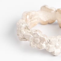 Image 2 of Bague Fleurs ouverte