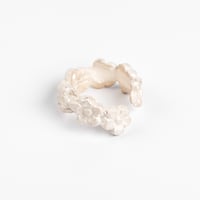 Image 1 of Bague Fleurs ouverte