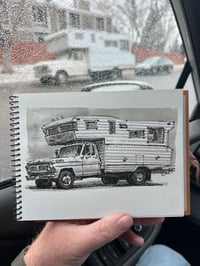 Image 2 of Camper sketch