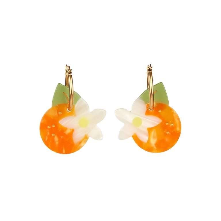 PAIRE DE BOUCLE D'OREILLES FRUITS - COUCOU SUZETTE ® (PLUSIEURS MODÈLES) Image 2
