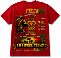 Red Sankofa Tee
