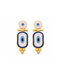 The Santorini Eye Earrings