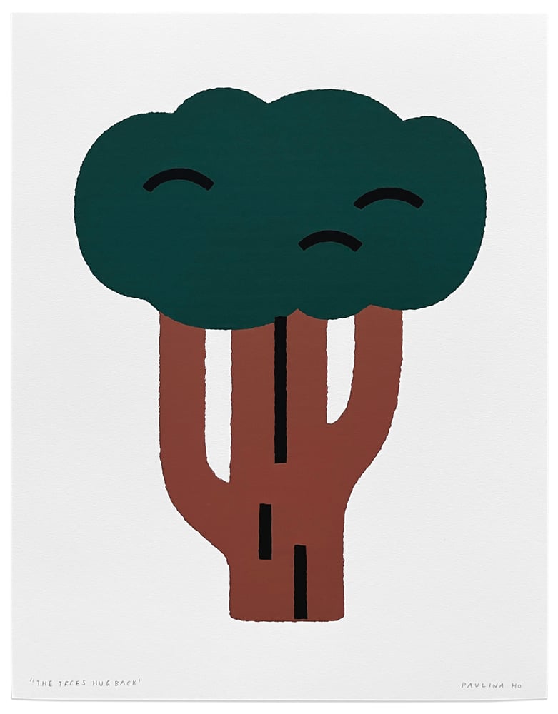 Image of The Trees Hug Back