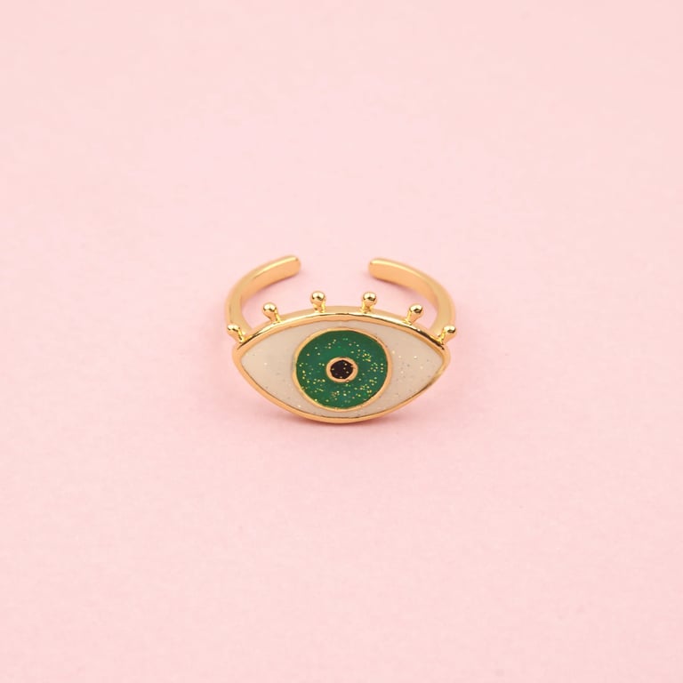 BAGUE HUMEUR OEIL - COUCOU SUZETTE ® Image 7