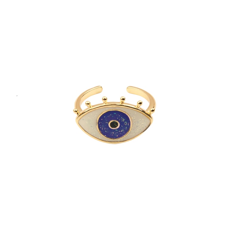 BAGUE HUMEUR OEIL - COUCOU SUZETTE ®