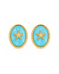 The Capri Starfish Earrings
