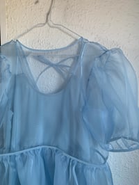 Image 1 of Kim's Wedding Dress + Veil