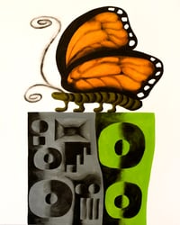 Butterfly Speaker 