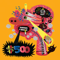 FIVE HUNDRED BUCKS - S/T