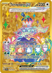 Terapagos ex - 173/142 - SV07: Stellar Crown - Near Mint
