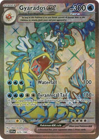 Gyarados ex - 225/198 - SV01: Scarlet & Violet Base Set - Near Mint