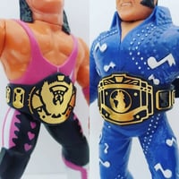 Retro Belts Series 1 - 2x Black Belt Set