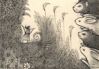 'Her Niche' Original Drawing