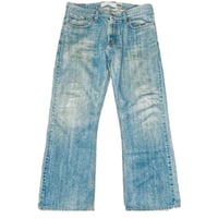 Image 7 of Men's Levi's 527 Vintage 2006 jeans, SZ 34/30 Low waist Boot cut , med wash , 100 % cotton 