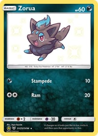 Zorua - Hidden Fates: Shiny Vault - Near Mint