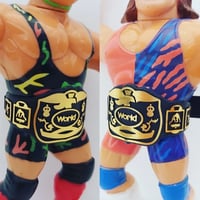 Image 1 of Retro Belts Series 1 - 2x Tag World Belt