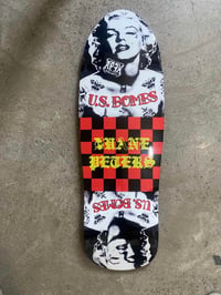 US Bombs + Duane Peters, The World Deck, Limited Run
