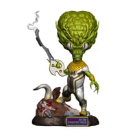 Invasion of the Saucer-Men Model Kit