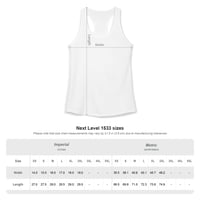 Image 3 of Born to Ride Like a Girl Tank-top — Retro Pinup Motorcycle Women's Ideal Racerback Tank