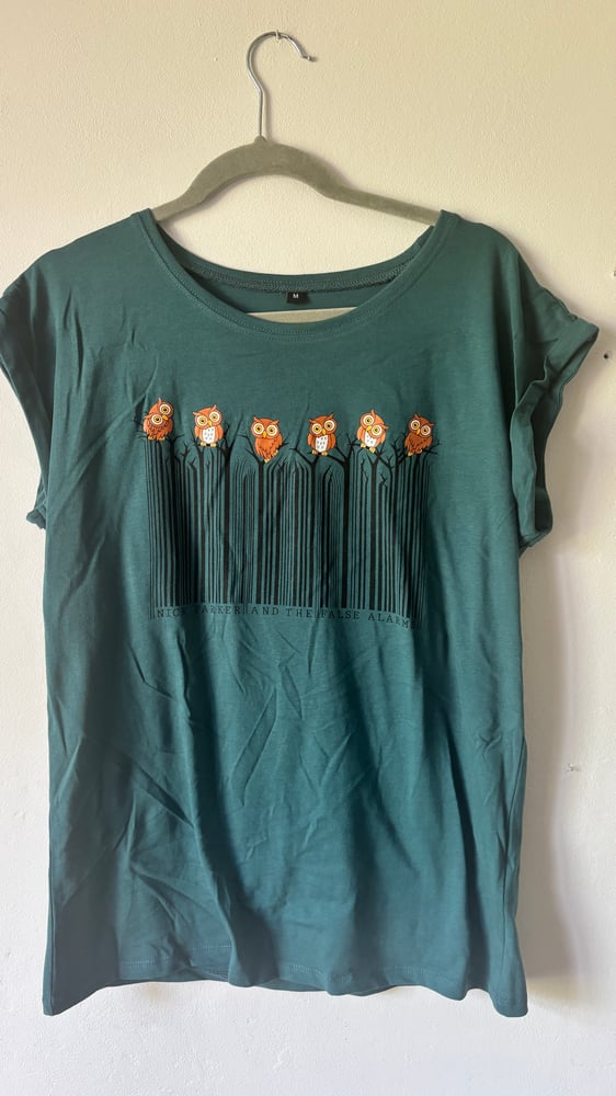 Image of Owl Tee for the Ladies
