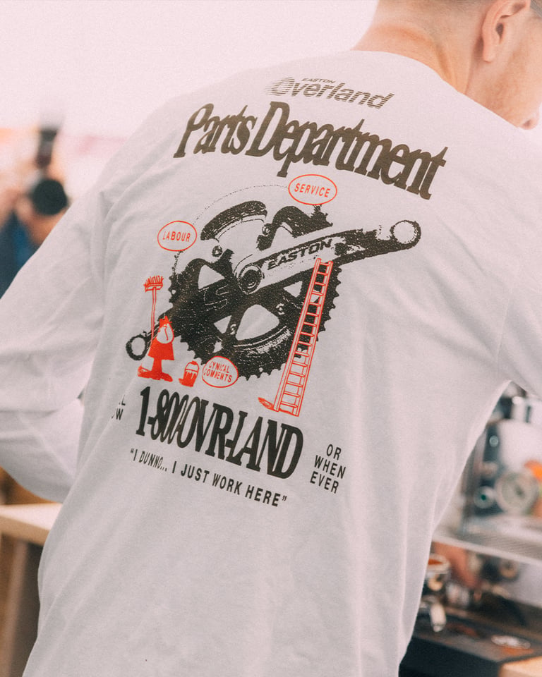 Overland x POW Parts Dept. Shirt