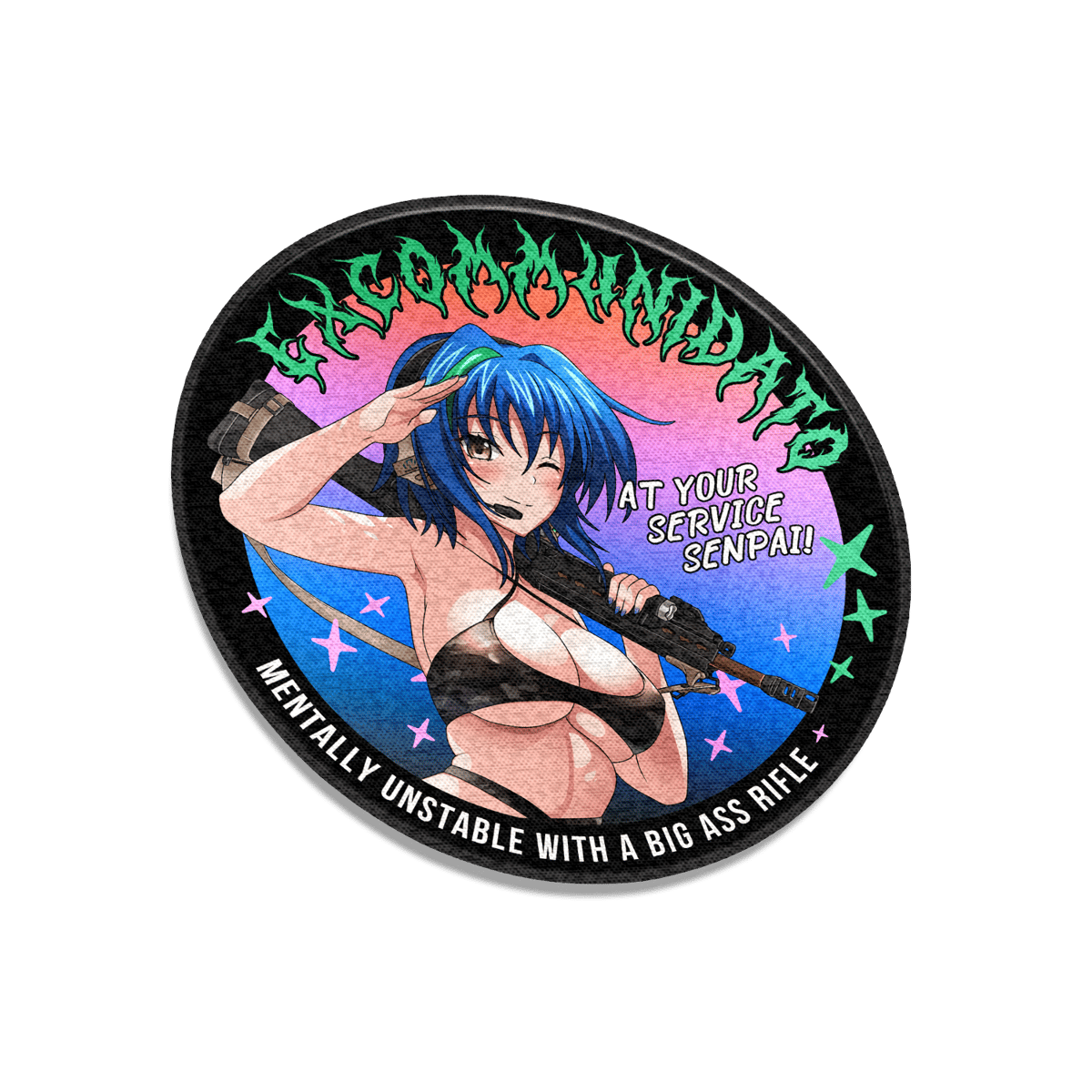 Image of Xenovia Misprint Patch 