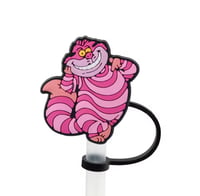 Cheshire Cat straw cover 
