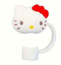 Image 1 of Hello kitty straw cover 
