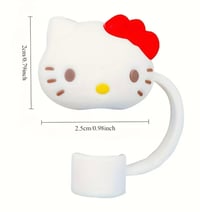 Image 2 of Hello kitty straw cover 