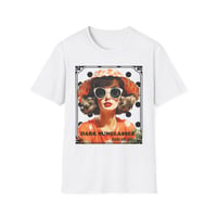 Image 1 of Retro Polka Dot Sunglasses T-Shirt — "Dark Sunglasses Hide All Sins" Vintage Graphic Tee-955ef9ac