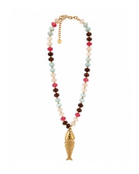 Image 2 of The Fisherman’s Charm Necklace