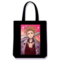 Enjin Canvas Tote Bag
